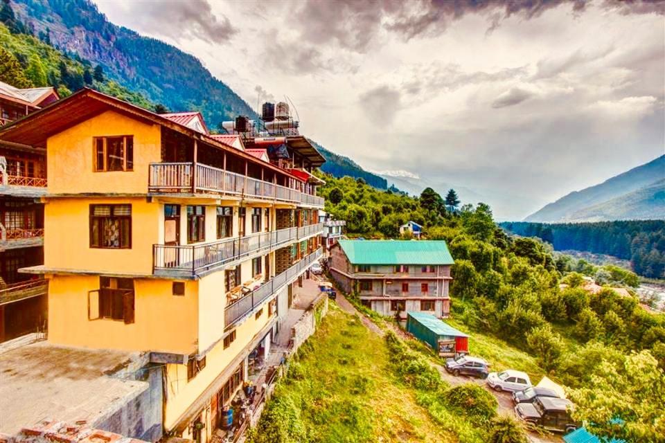 The Kanchanikoot Classic - Top Rated And Most Awarded Property In Manali 외부 사진